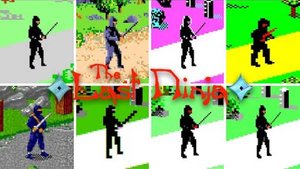 The Last Ninja 🥷 — сравнение всех версий культовой изометрической трилогии