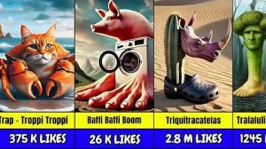 ТОП-200 ИТАЛЬЯНСКИХ & ИНДОНЕЗИЙСКИХ BRAINROT-ЖИВОТНЫХ 🧠💀 | ВИРУСНЫЙ МЕМНЫЙ ЗООПАРК БЕЗУМИЯ!