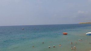 Сочи. Лазаревское. Санаторий ″Бирюза″. И снова на пляже. 2025