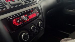 Установка колонок DL AUDIO PIRANHA 69v2 на заднюю полку лансер9