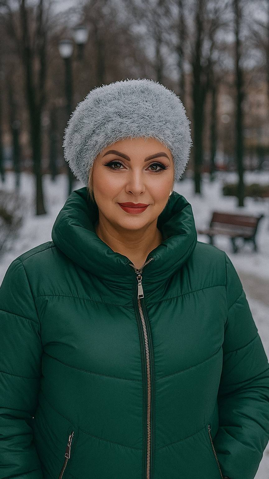 Сногсшибательный берет "Патриция" смотреть онлайн