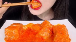 асмр острая рыба