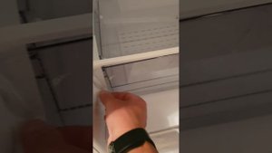 Распаковка и установка холодильника.