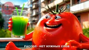 Рассол -Пародия Сок ИИ+3Д