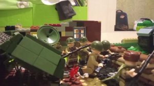 Моя лего анимация про вторую мировою войну
