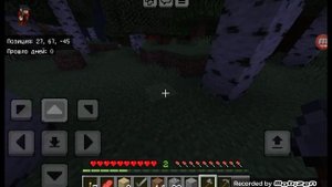 Играю с другом в майнкрафт