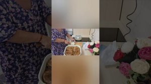 меня выписали. готовлю и отдыхаю