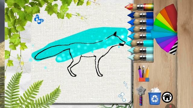 игра детства...   Paint my zoo