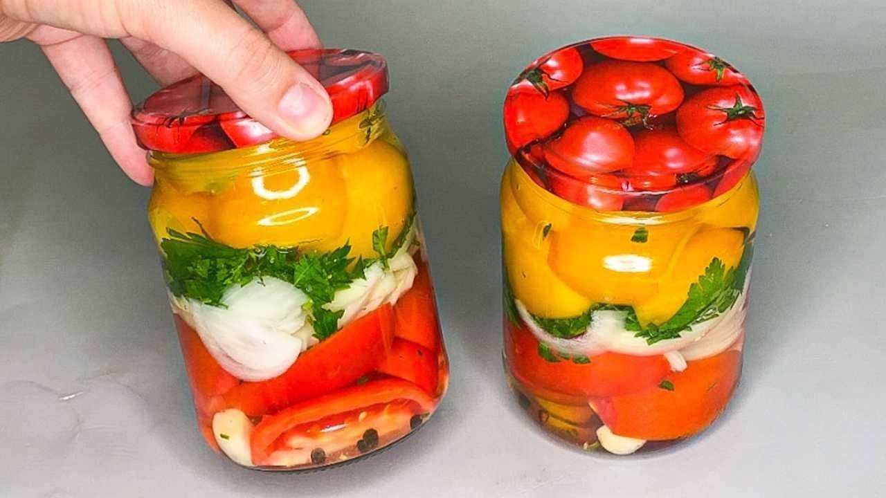 КТО ПРОБОВАЛ - БЕЗ РЕЦЕПТА НЕ УХОДИТ‼️ Закуска ИЗ СВЕЖИХ ПОМИДОРОВ НА ЗИМУ! смотреть онлайн