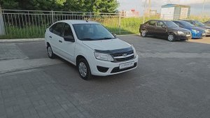 Lada (ВАЗ) Granta I Рестайлинг, 2018 г.в. пробег 121 375 км в Автофирма "Светлана" г.Ярославль
