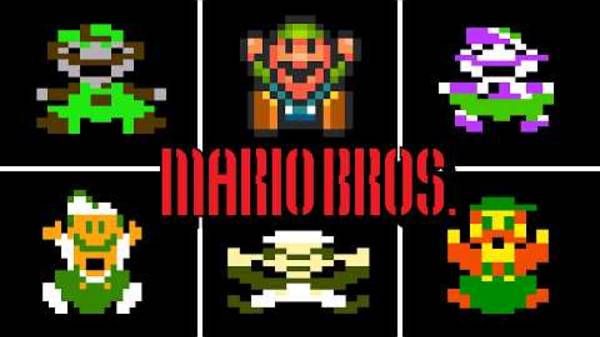 😵 Все смерти Луиджи в каждой версии Mario Bros. (+ экраны Game Over) смотреть онлайн