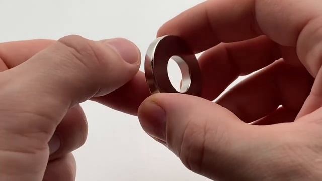 Неодимовый магнит кольцо 35х16х5 мм