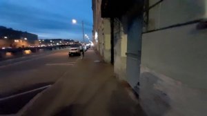 Идём домой в Питерскую ночь