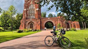 Велосипедная прогулка по Александровскому парку