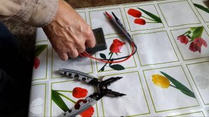 20250811_112534_001 Ремонт электрики в доме соседки. Работает мой муж Николай