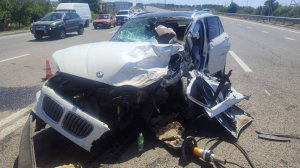 Массовое смертельное ДТП в Крыму