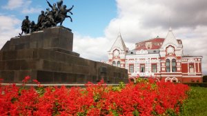 АХ , САМАРА ГОРОДОК ...