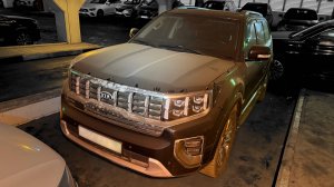 Kia Mohave 2021 — проверка машины-труженника с лизинговой площадки