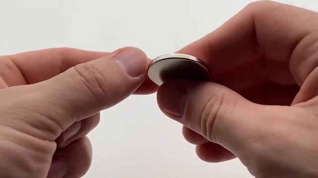 Неодимовый магнит диск 30х3 мм