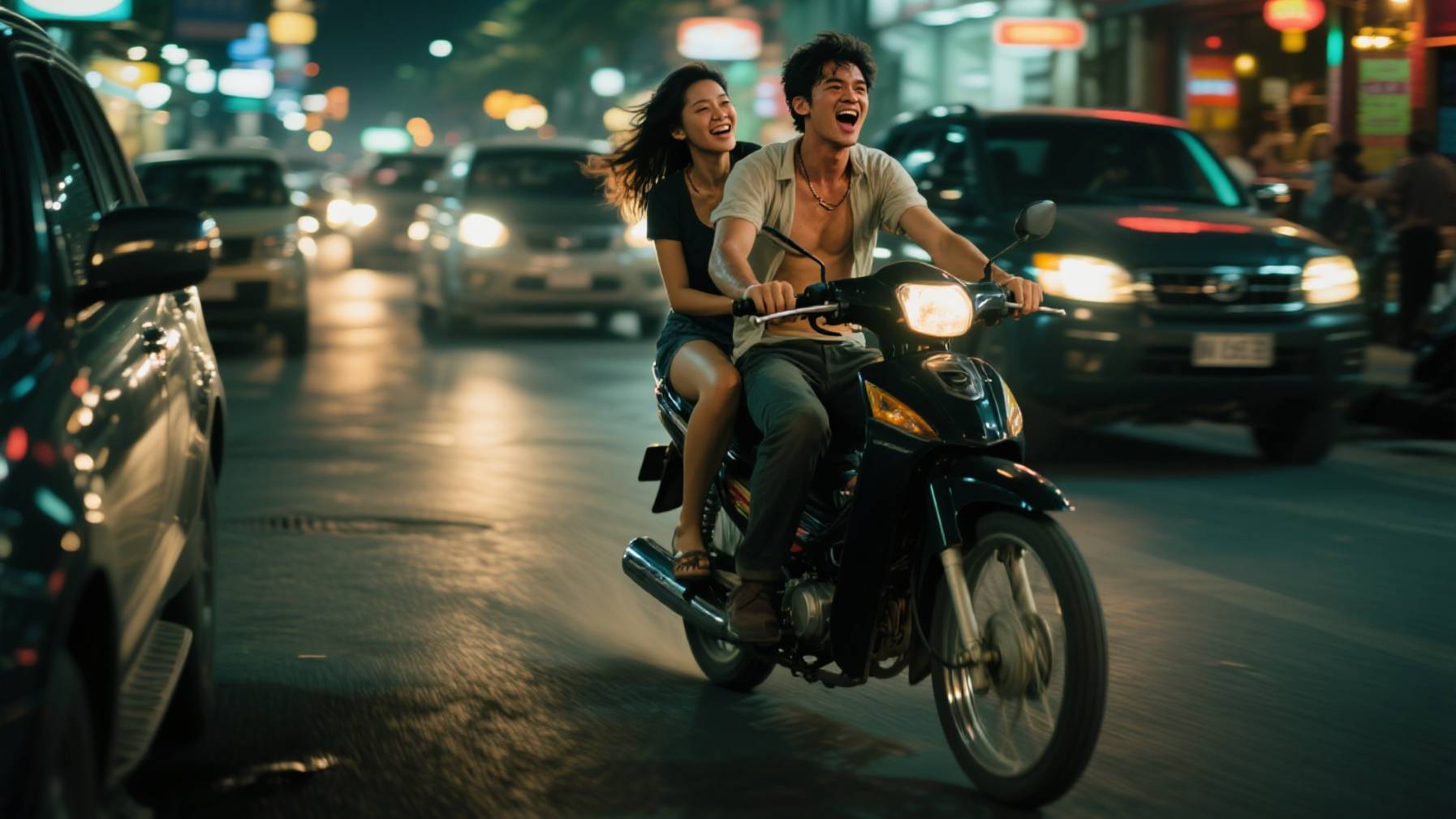 Вьетнам: Молодой нетрезвый Россиянин избил полицейского после ДТП смотреть онлайн