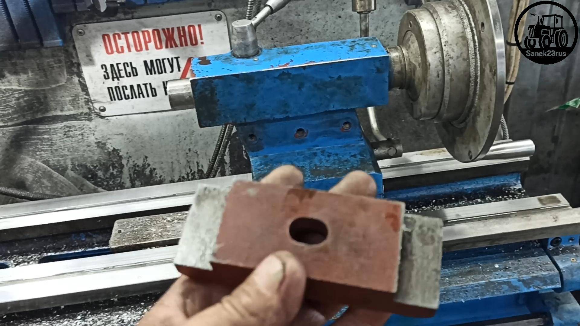 ПРОБЛЕМА с зажимом задней бабки РЕШЕНА на 100% (#Фсёпро100) смотреть онлайн