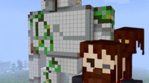 Выживание в зомби апокалипсисе в маинкрафте.