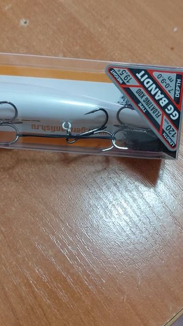 Купил воблер красноголовик от Германа. Воблер для троллинга #воблер #воблердлятроллинга