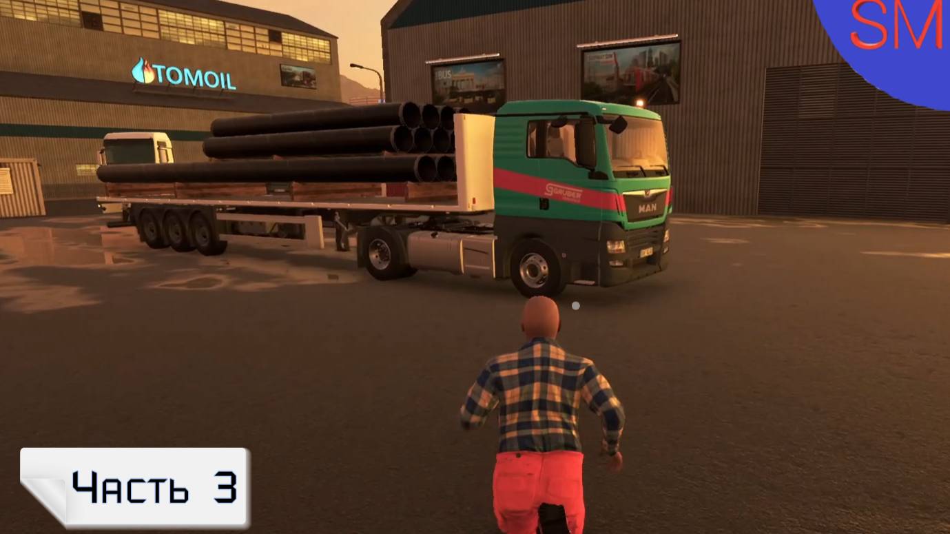 Heavy Cargo Прохождение игры Часть 3