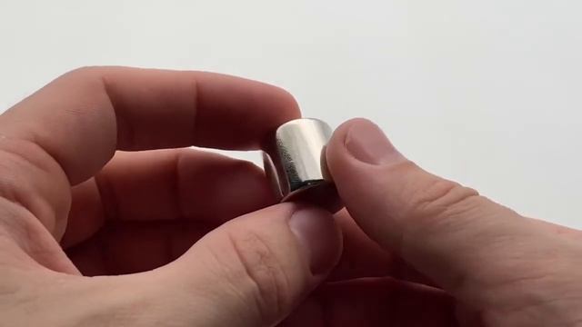 Неодимовый магнит диск 20х20 мм