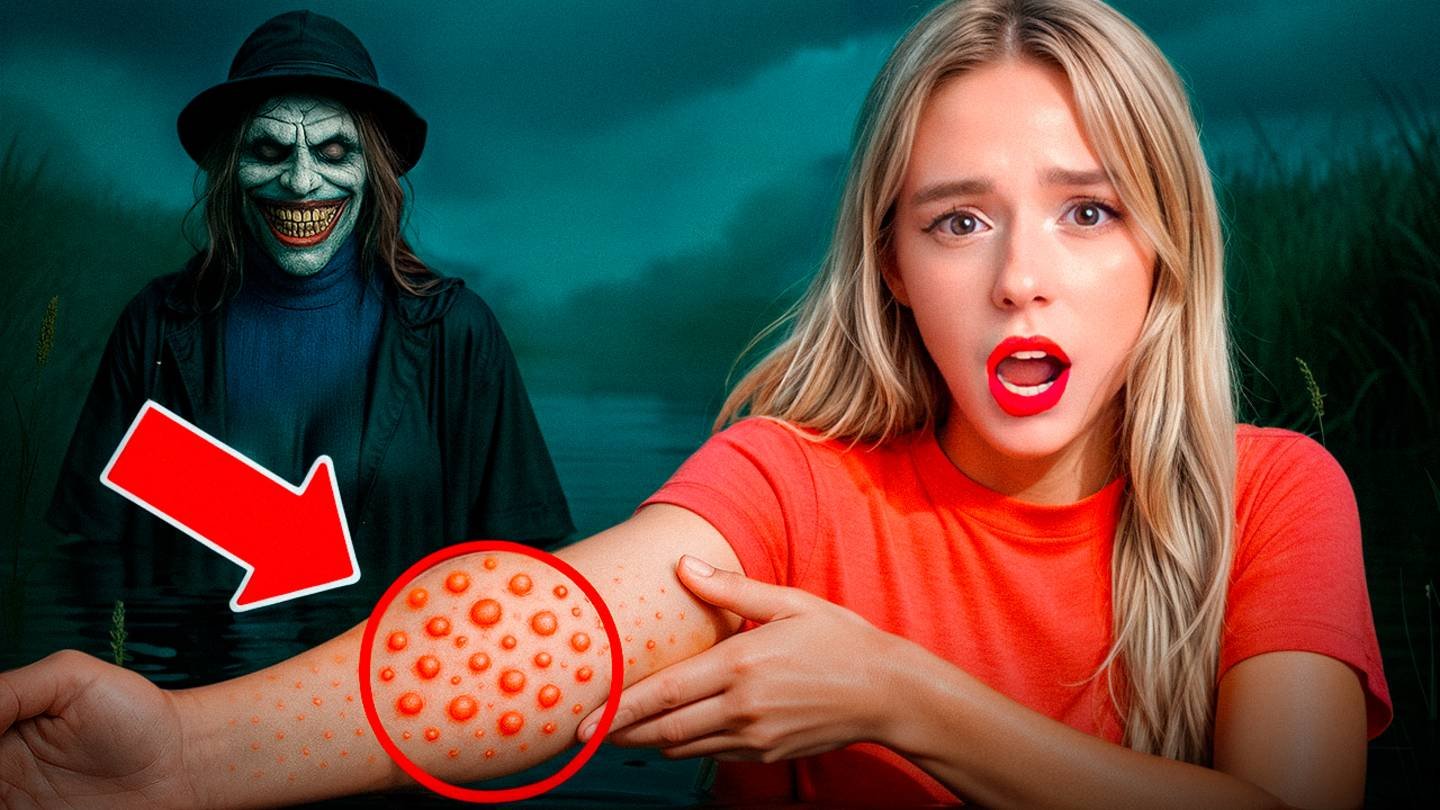 ЧТО ТО УКУСИЛО МЕНЯ ПОД ВОДОЙ В Проклятом Озере !