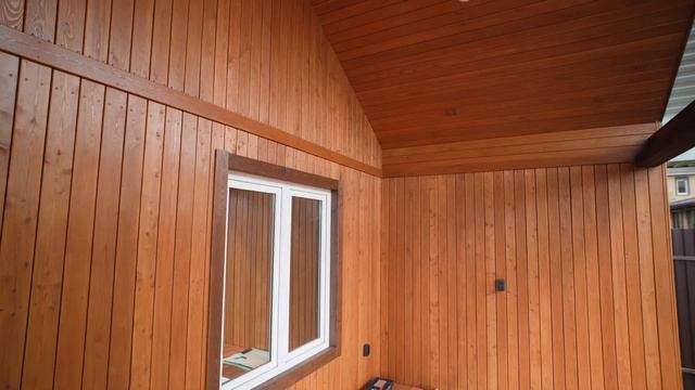 ЧТО ВНУТРИ КАРКАСНОЙ БАНИ?! Обзор готовый бани на заказ смотреть онлайн