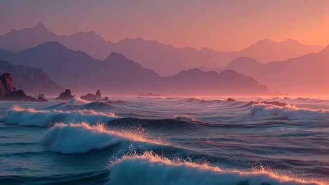 Experience Deep Work Flow ｜ Tranquil Ocean Chillout Music for Enhanced Concentration & Calm