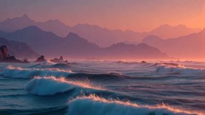 Experience Deep Work Flow | Tranquil Ocean Chillout Music for Enhanced Concentration & Calm