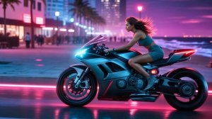 Racing Through a Memory // Fastest Retrowave Escape