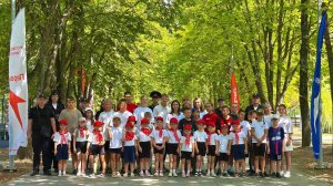 Транспортные полицейские провели спортивное мероприятие «Зарядка со стражем порядка» в Таганроге