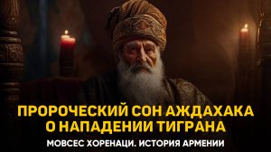 О том, как Аждахак увидел предстоящие ему события. Глава 26 | Книга 1 Хоренаци История Армении