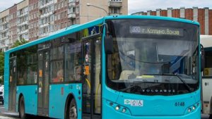 Автобус 330 Колпино Вокзал Ст М Шушары