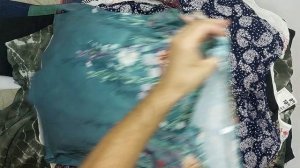 38022 Микс большие размеры лето, 13пак, XXL лето, секонд (extra) оптом