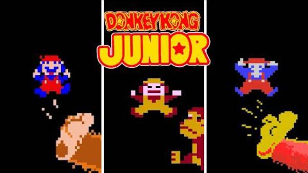 Как побеждали Марио во всех версиях Donkey Kong Jr. смотреть онлайн
