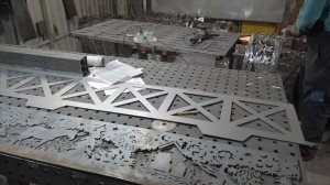 Сварочные столы Flamet Welding. Производство столов для сварки. Как изготавливают сварочные столы