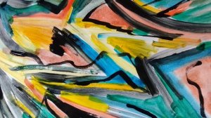 Живопись Якубик Ирина абстракции