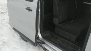 Электропривод боковой сдвижной двери Peugeot Traveller