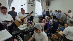 Мы хотим с вами быть на небесных высотах/ общее пение