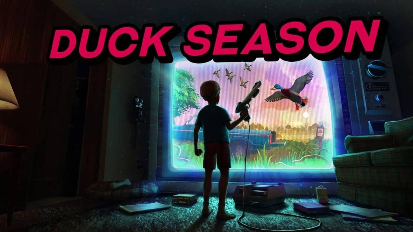 DUCK SEASON VR - TRAILER смотреть онлайн