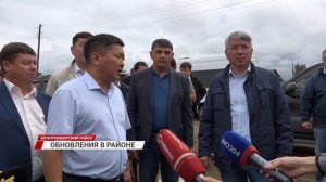 Как в Мухоршибирском районе поддерживают молодых специалистов и участников СВО