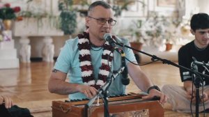 Киртан мела Донецк, май 2025. Satyavan 2 день