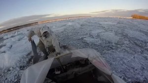 Экстремальная охота на гуся 2 часть Саха Якутия / Extreme goose hunting / Sakha Yakutia / из архива