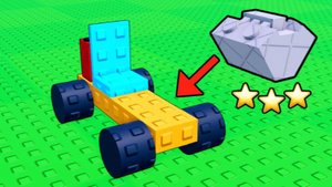 Построй свою машину в Roblox !