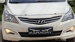 Hyundai Solaris 2015.
Установка Aozoom a3max 2025.