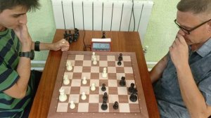 Погосов Давид (2179) - Третьяков Александр (1847)